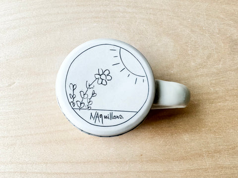 Flowers Mug (10 oz)