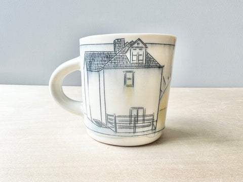 Home w/sun mug (16 oz)