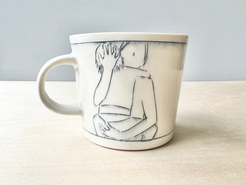 Hug mug (20 oz)