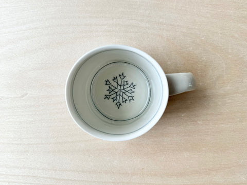 Snowflake Mug - 10oz