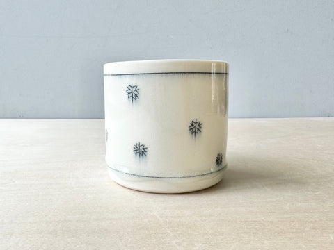 Mini Snowflake Mug - 10oz