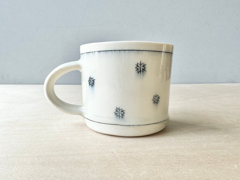 Mini Snowflake Mug - 10oz