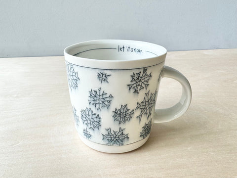 Snowflake Mug - 16oz