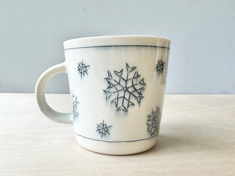Snowflake Mug - 16oz