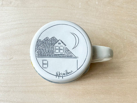 Rooftops & Snowflakes Mug - 16oz