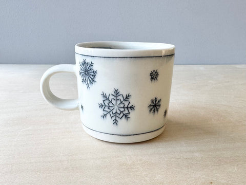 Small Snowflake Mug (12 oz)
