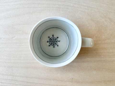 Small Snowflake Mug (12 oz)