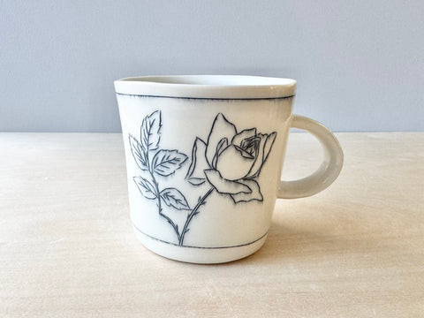 Rose Mug (16 oz)