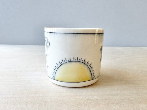 Small Flowers Mug (12 oz)