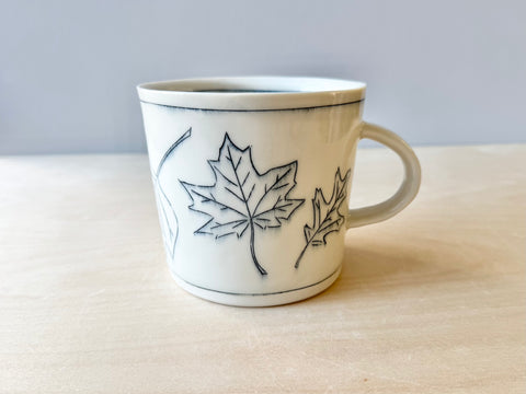 Extra Large Leaf Mug (24 oz)