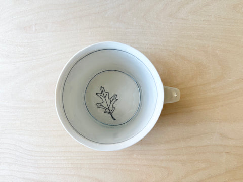 Extra Large Leaf Mug (24 oz)
