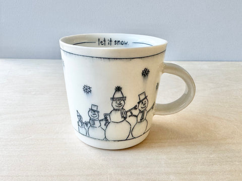 Snowman Family Mug (16 oz)