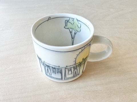 Small Clothesline Mug (12 oz)