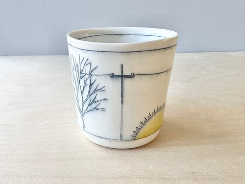 Powerlines Mug (16 oz)