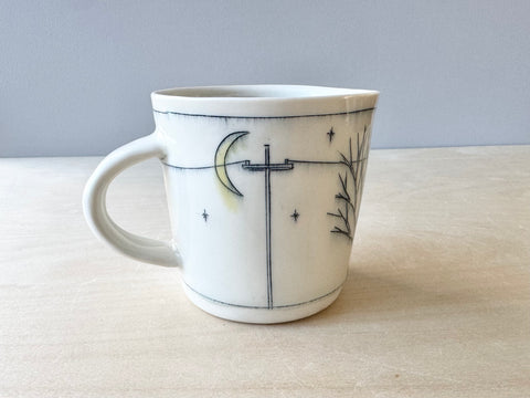 Powerlines Mug (16 oz)