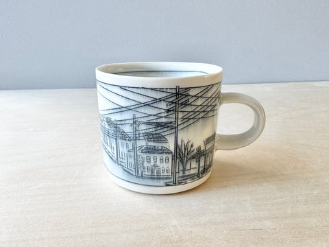 Small Streetscape Mug (12 oz)