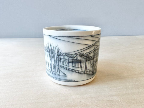 Small Streetscape Mug (12 oz)