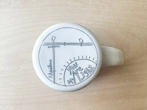 "You are my light" Mug (16 oz)