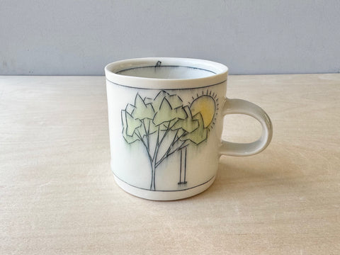 Tree Swing & Sunshine Mug (12oz)