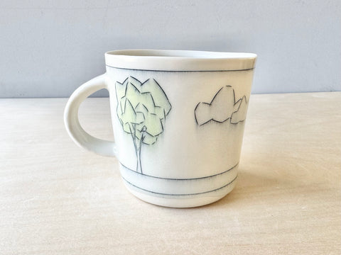 Clothesline & Sunshine Mug (16oz)