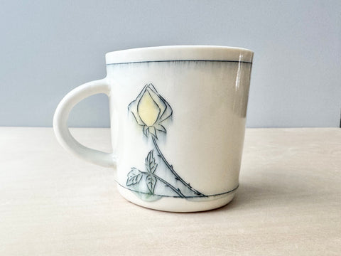Rose Mug (16 oz)