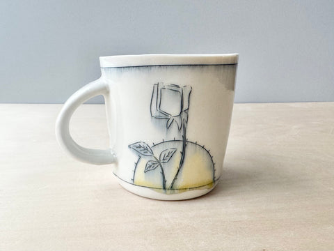 Rose Mug (16 oz)
