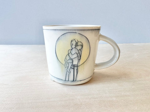 Mother & Child / Daughter & Doll Mug (16 oz)