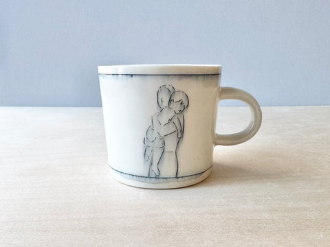 Mother & Child / Daughter & Doll Mug (8 oz)