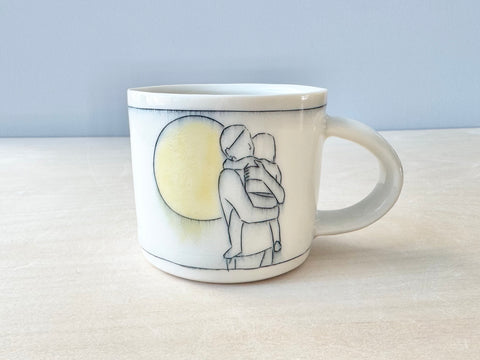 Mother & Child with Sun Mug (8 oz)