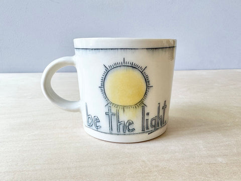"Be the Light" Small Mug (12 oz)