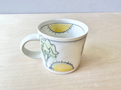 Sunshine & family clothesline small mug (12 oz)