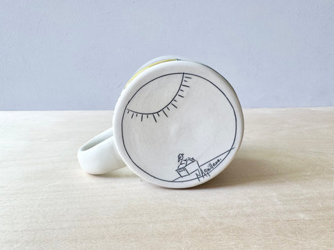 Sunshine & family clothesline small mug (12 oz)