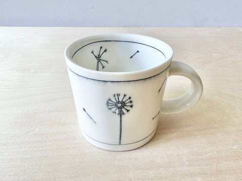 "Make a wish" small mug (12 oz)