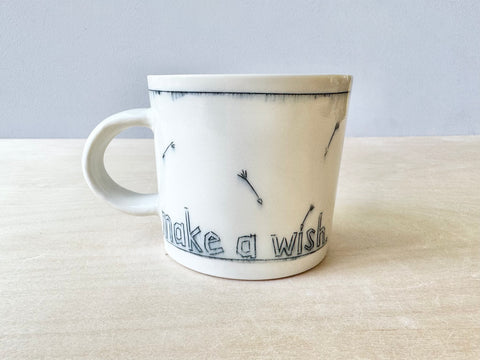 "Make a wish" small mug (12 oz)