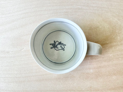 "You are the glue" small mug (12 oz)