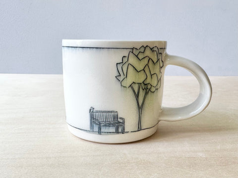 "Here comes the sun" small mug (12 oz)