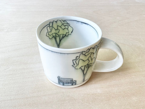 "Here comes the sun" small mug (12 oz)