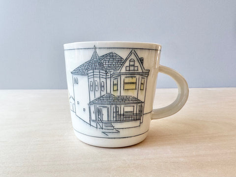 Home w/sunshine Mug (16 oz)