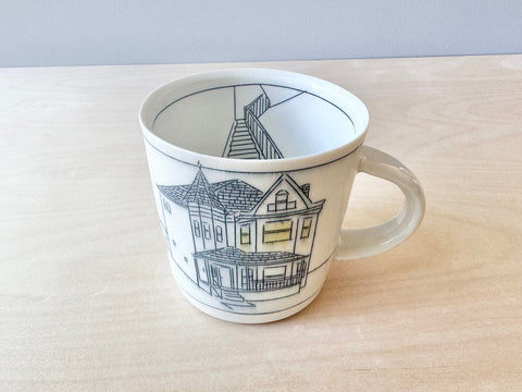 Home w/sunshine Mug (16 oz)