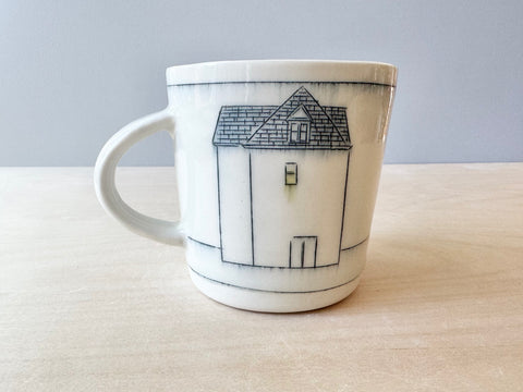 Home w/bird Mug (16 oz)