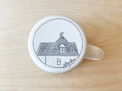 Home w/bird Mug (16 oz)