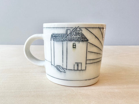 Home w/sun small mug (12 oz)