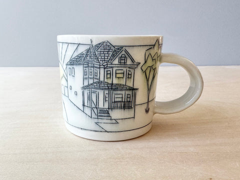 Home w/sun small mug (12 oz)
