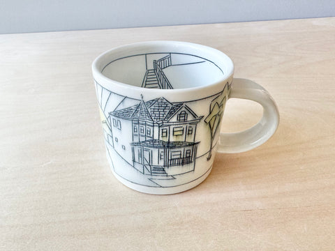 Home w/sun small mug (12 oz)