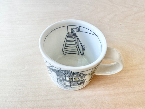 Home w/sun small mug (12 oz)