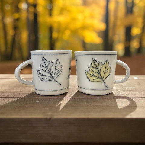 Leaf Mug without color (16 oz)
