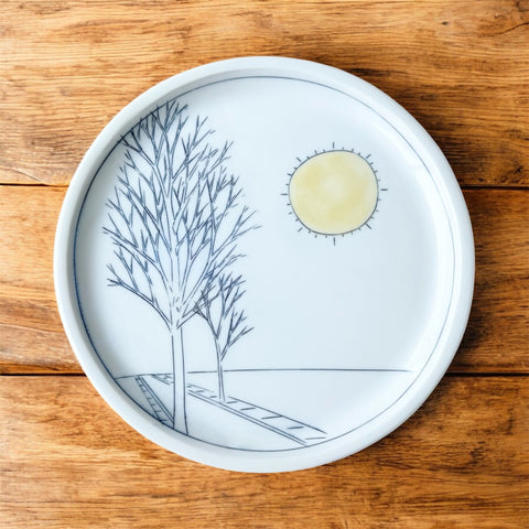 Streetscape Lunch Plate