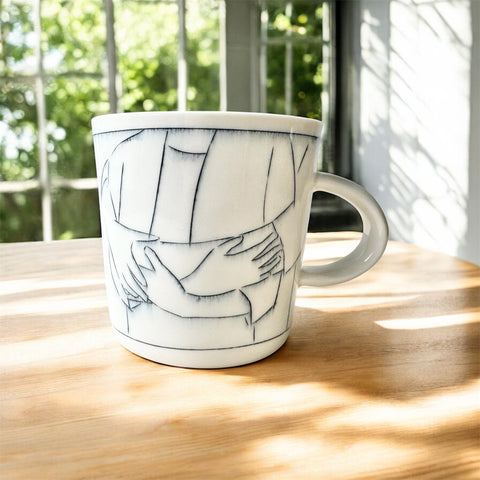 Embrace mug (16 oz)