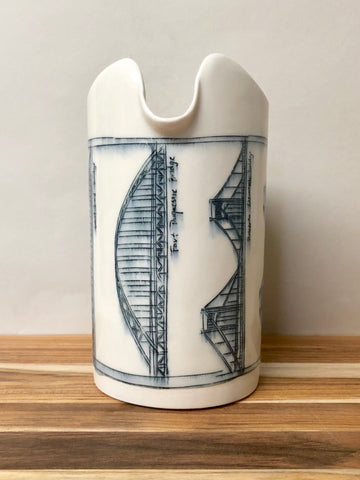 Bridges of Pittsburgh Pitcher