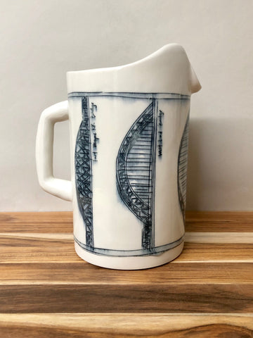 Bridges of Pittsburgh Pitcher